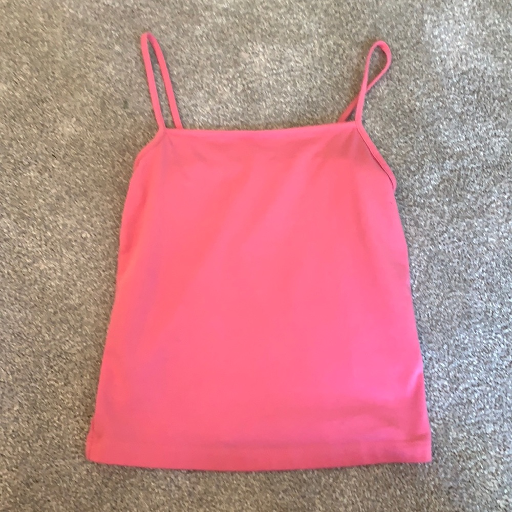 Women’s XS hot pink tank top
